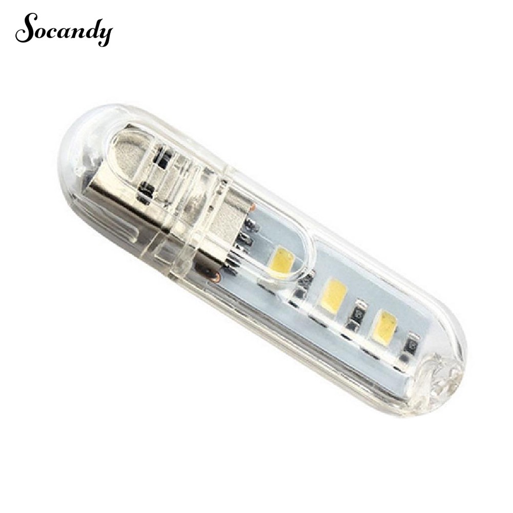 Đèn Led Mini Để Bàn Có Cổng Sạc Usb