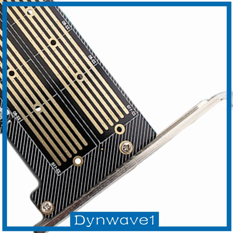 [DYNWAVE1] PCIe to M.2 NVME Adapter M.2 NVMe NGFF Converter for Desktop PC SSD 2280