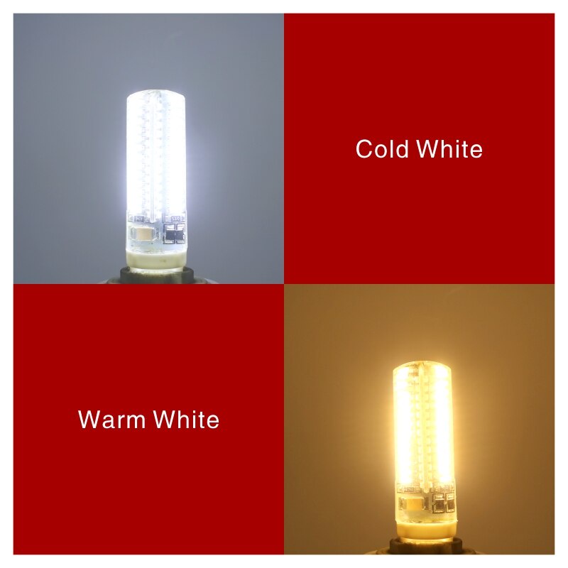 Bóng Đèn LED Halogen G4 G9 12V 220V AC DC 1w 2w 3w 4w 5w 6w 40w 60w 360 Độ Chất Lượng Cao