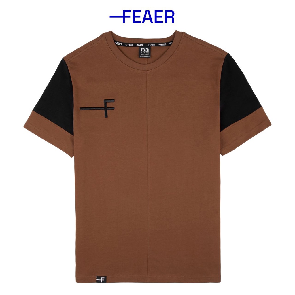 Áo thun nam cổ tròn COFFEECO vải Cotton dày dặn, co giãn, chuẩn form - FEAER