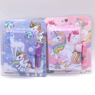 Sổ tay mini xinh xắn, nhiều mẫu unicorn A6 Notebook