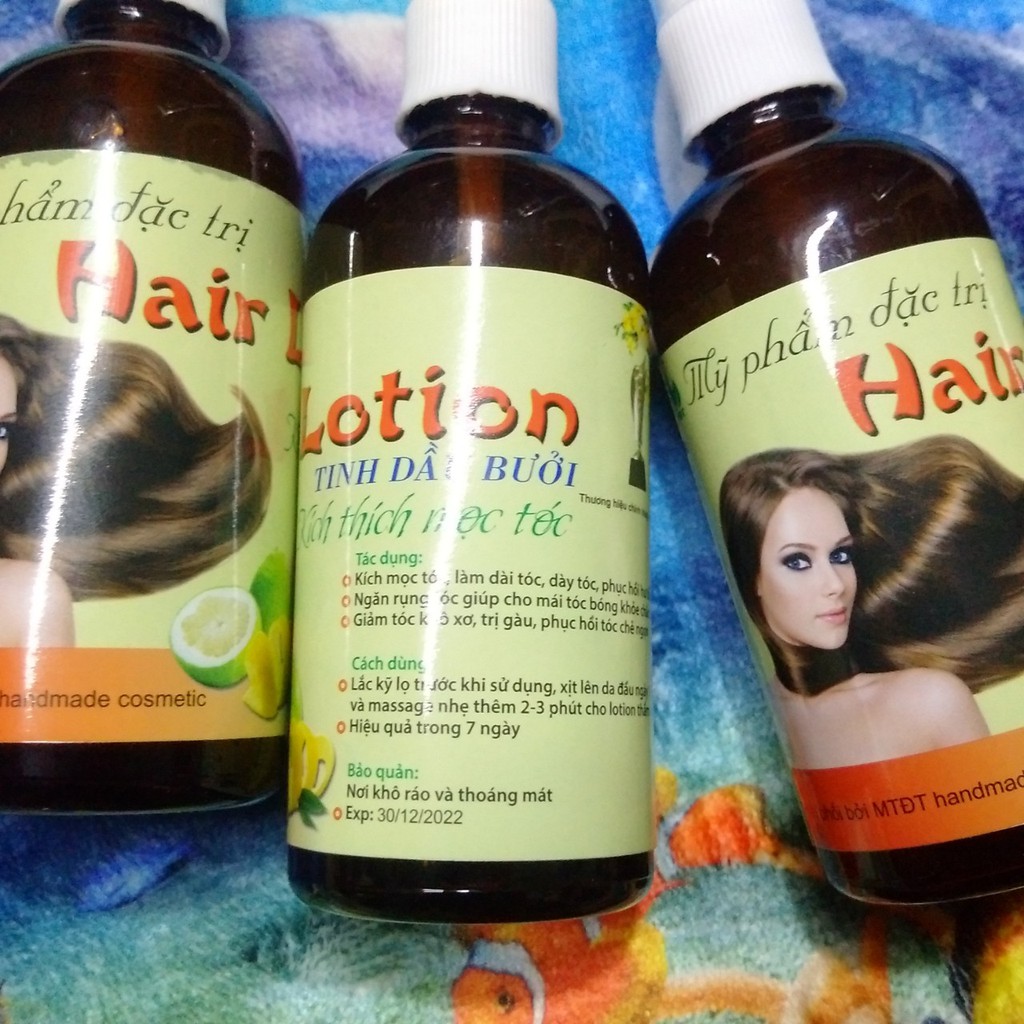 Tinh dầu bưởi ngăn rụng và kích thích mọc tóc chính hãng TMĐT | BigBuy360 - bigbuy360.vn