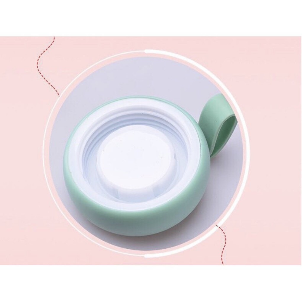 Bình Giữ Nhiệt Mini MIGNON 320ml, Lõi Thép S304 Không Gỉ, Hoa Văn Thỏ Xinh Đáng Yêu Với 2 Màu Hồng Phấn Và Xanh Nhạt | BigBuy360 - bigbuy360.vn