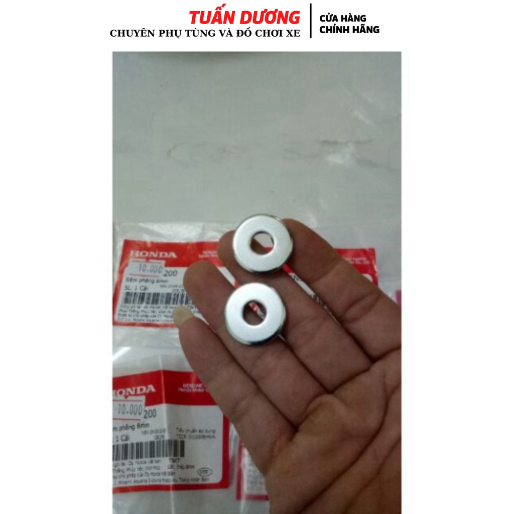 Bộ Ốc Vít Cốp Xe Dream Hàng Made In Japan [ CHÍNH HÃNG ] - Đầy Đủ 2 Vít và 2 Long Đen chuẩn zin cho Dream