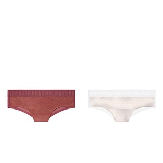 Quần lót Victoria Secret Lurex Stripe Logo Cheekster