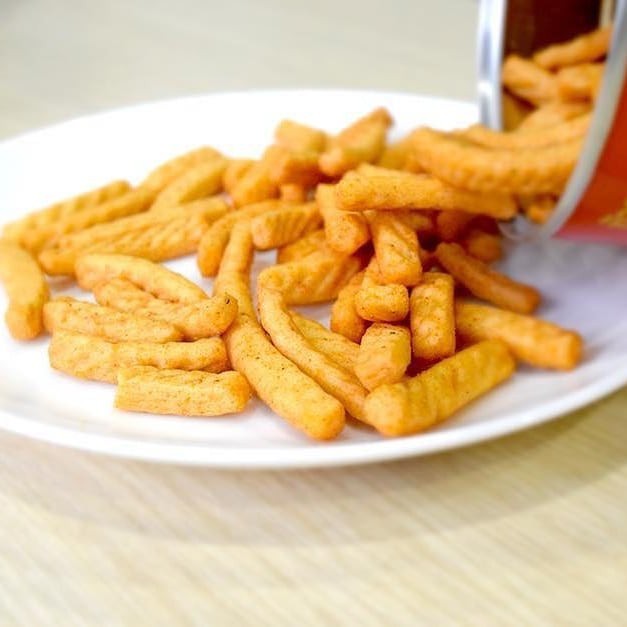 [Mã 77FMCGSALE1 giảm 10% đơn 250K] Snack Tôm Hanami Thái Lan Lon 110gr | BigBuy360 - bigbuy360.vn