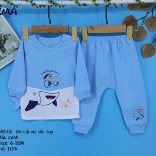 Bộ sơ sinh cho bé Dokma