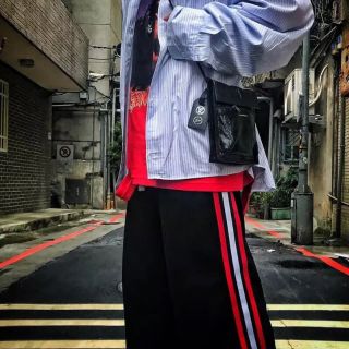 Quần culottes 3 lines