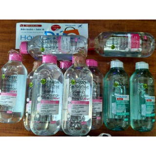 Nước tẩy trang GARNIER hàng xách tay ĐỨC - 400ML - nội địa đức - da nhạy cảm