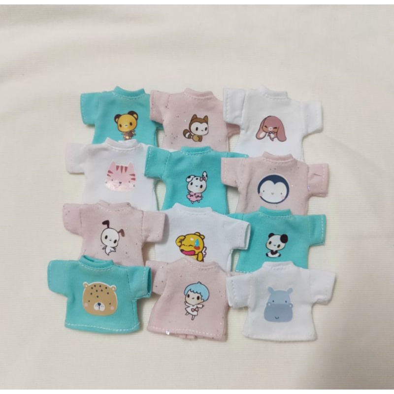 Áo thun cho búp bê ob11,  nendoll, ymy