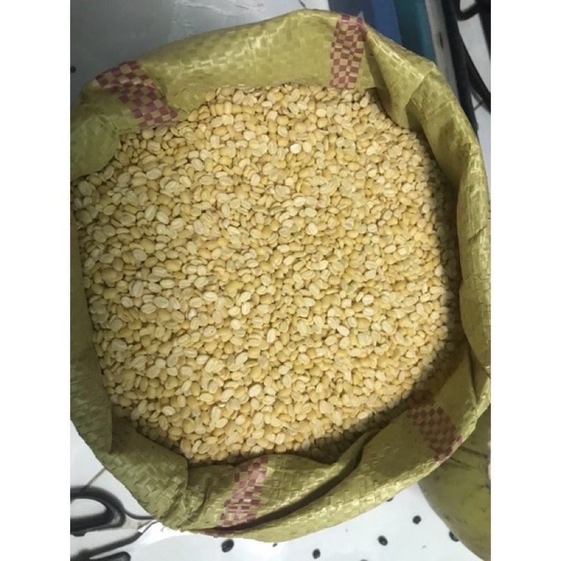 1kg đậu xanh cà không vỏ