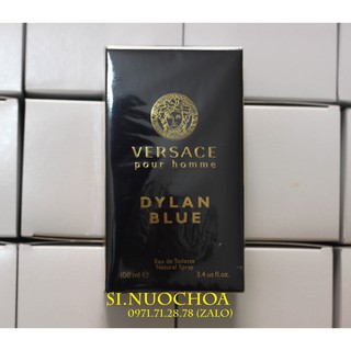 [100ml / 200ml ] Nước Hoa Nam Versace Dylan Blue Pour Homme 100ml