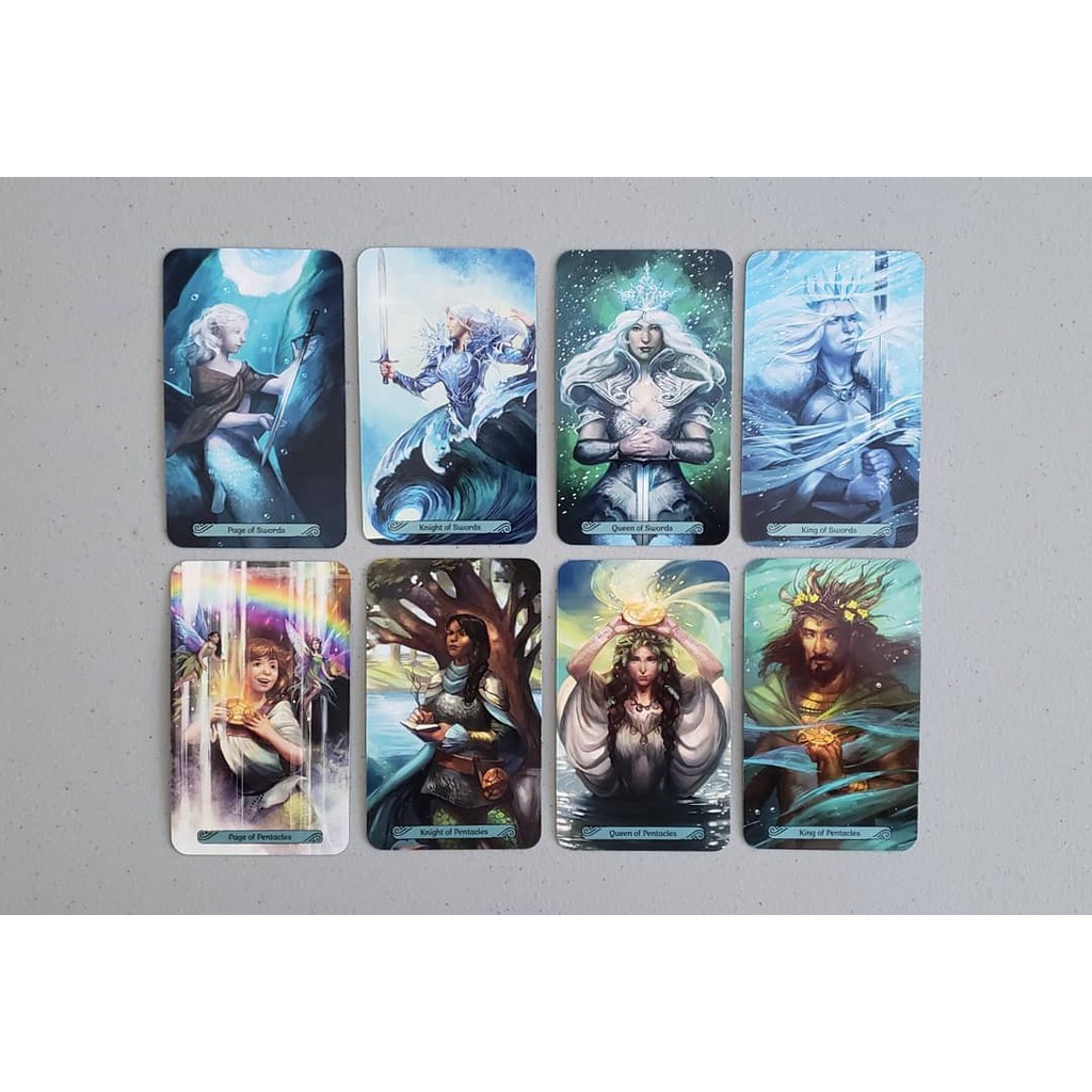 Bộ Bài Mermaid Tarot (Mystic House Tarot Shop)