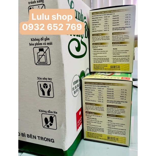 Canh Rong biển Miso ăn liền ASUZAC ( chay mặn đều được) | BigBuy360 - bigbuy360.vn