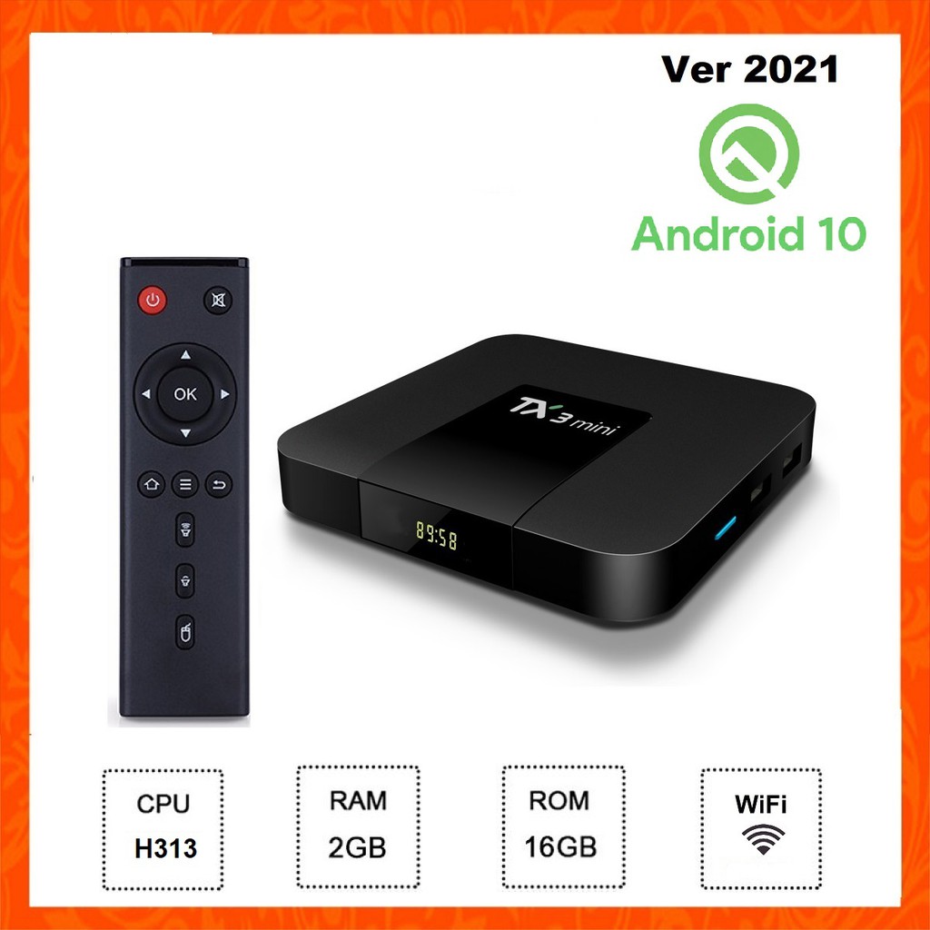 Android Tivi Box TX3 mini ,single wifi - Phiên bản 2021