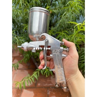 Súng phun sơn f75 wufa lỗ phun 1.5mm - hàng chính hãng