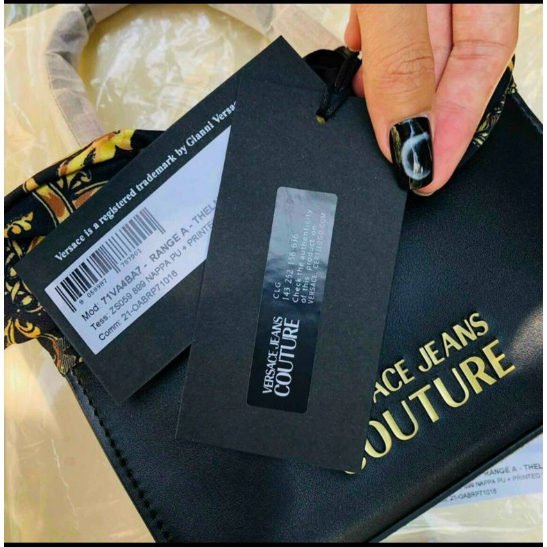Versace Auth phối nơ siêu sang