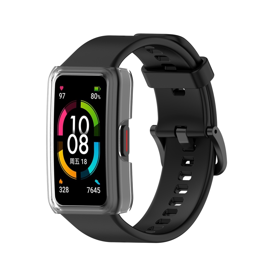 Ốp bảo vệ bằng silicone cho Huawei Band 6 Honor Band 6