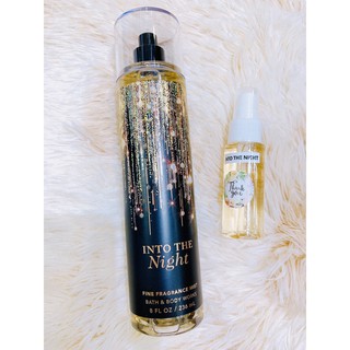 Xịt thơm into the night bath&bodyworks