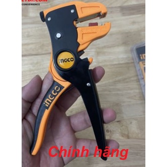 ĐỒ NGHỀ INGCO Kềm tuốt dây điện mỏ quạ HWSP15608 (Cam kết Chính Hãng 100%)