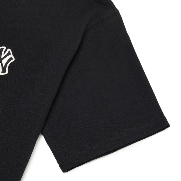 ÁO THUN MLB CHECKERBOARD BACK LOGO 🔥CHÍNH HÃNG🔥T-shirt Màu Đen Tay Ngắn MLB  - SIMPLE SNEAKER