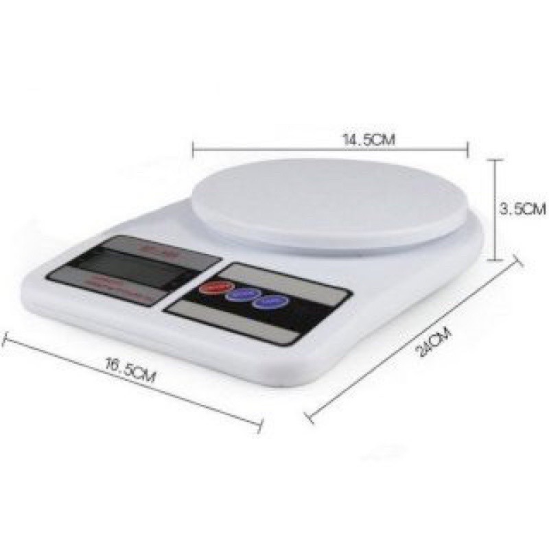 Cân Tiểu Ly - Cân Điện Tử Nhà Bếp Định Lượng 1g - 10kg Độ Chính Xác Cao, Nhỏ Gọn