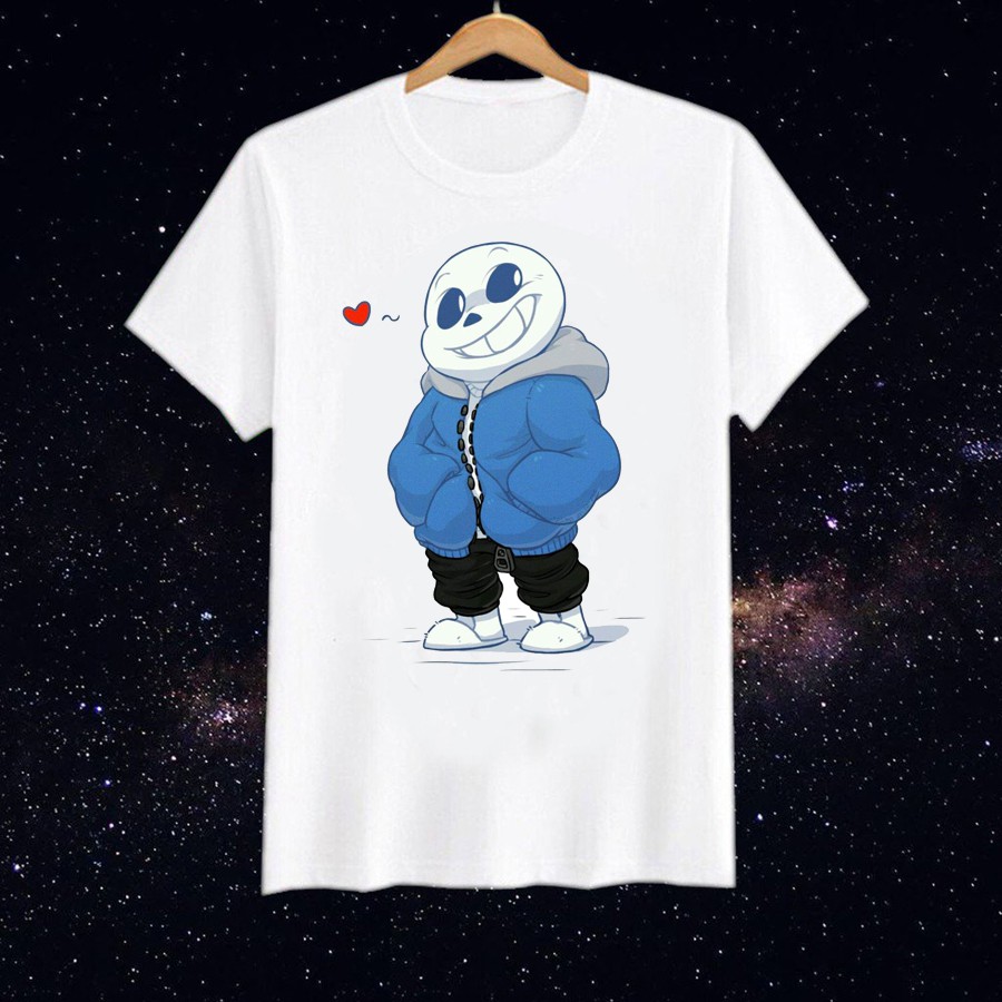 Áo game sans Undertale 08