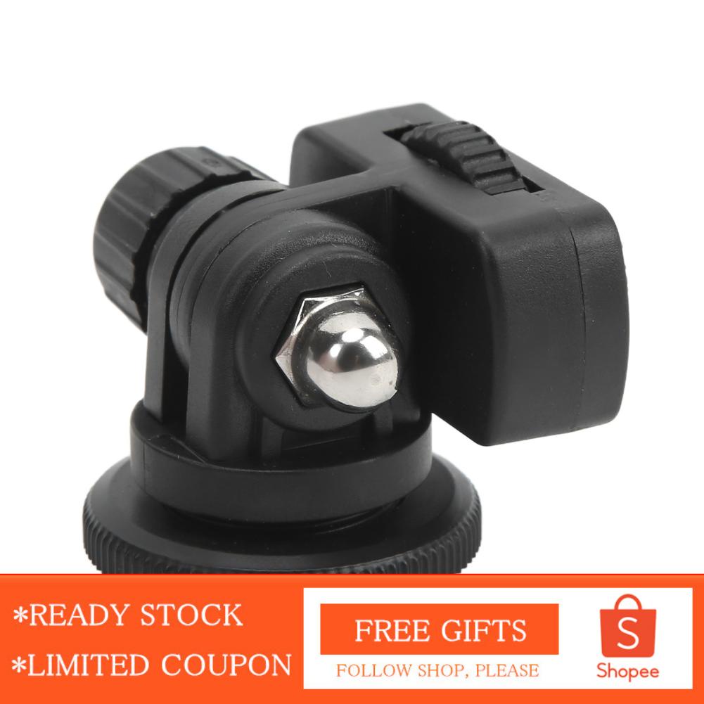 Alwaysonline Monitor Ball Head 180 Degrees With Cold Shoe 1/4in Screw