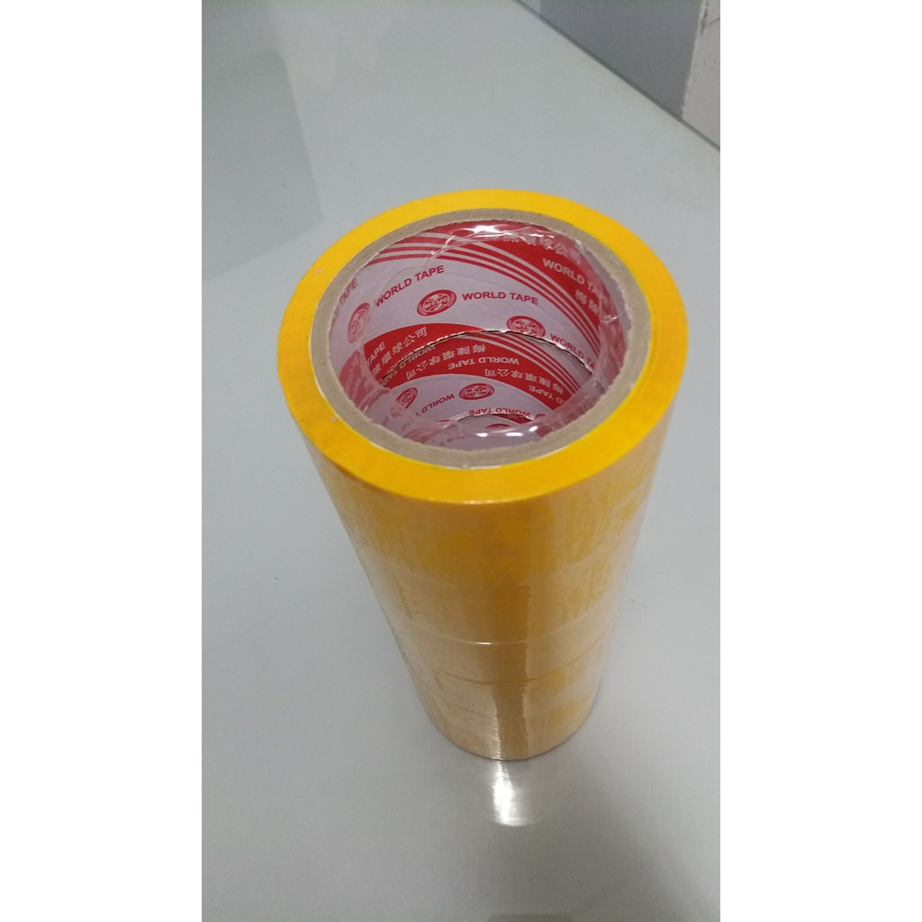 Lốc 6 cuộn và lốc 8 cuộn băng keo màu dính tốt