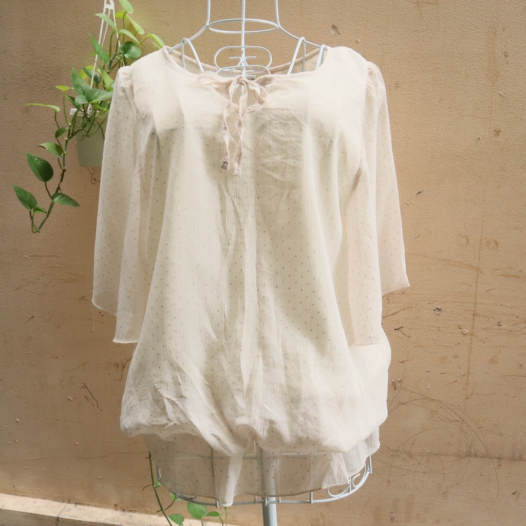 Áo voan kiểu - 2hand