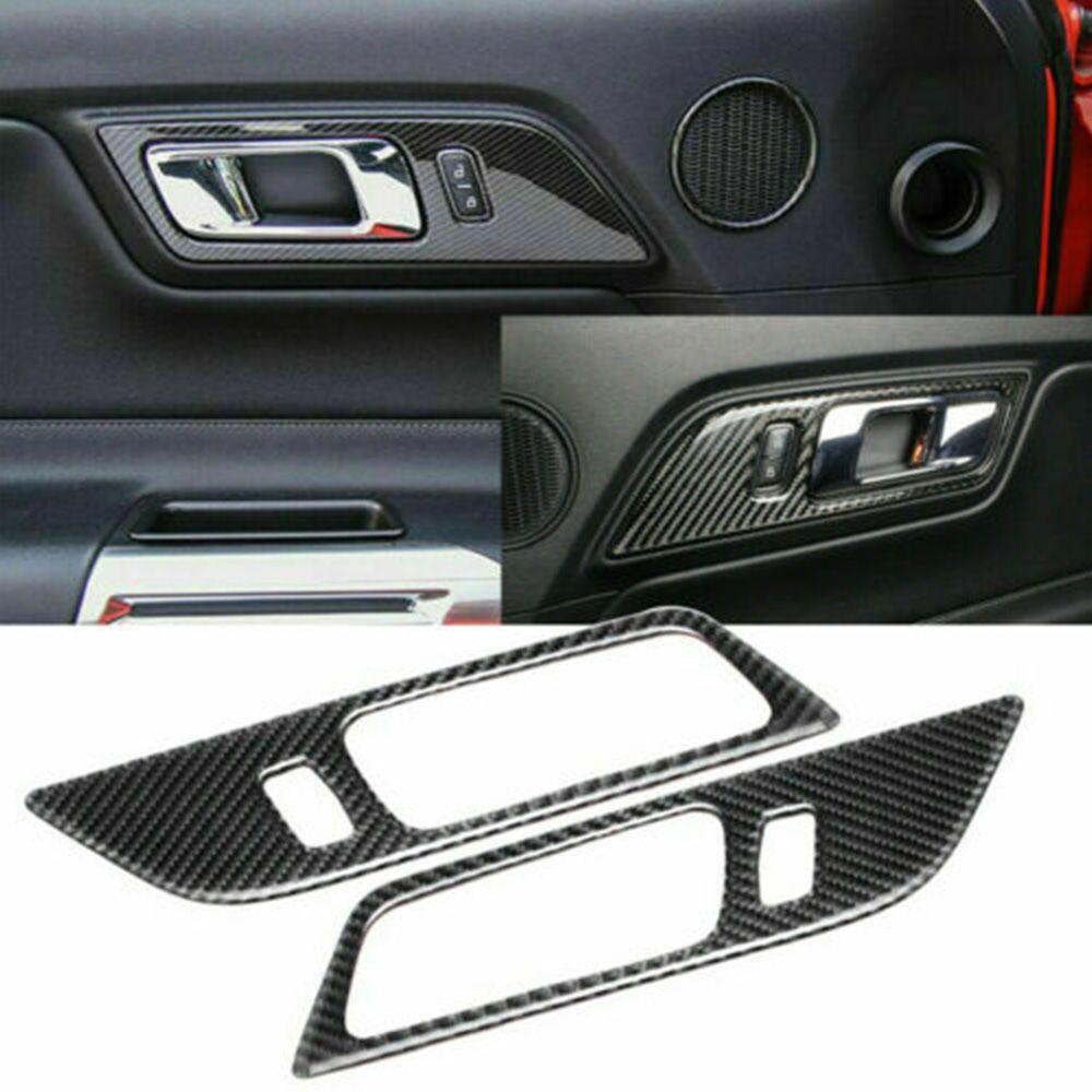 PISTA Set 2 Miếng Dán Trang Trí Nội Thất Xe Hơi Ford Mustang 15-18