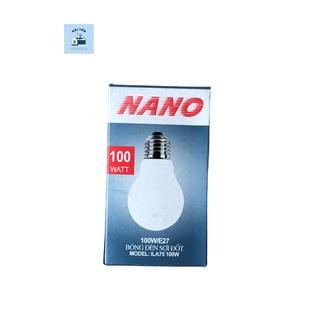 Bóng đèn sợi đốt e27 - nano 100w - chính hãng - giá rẻ