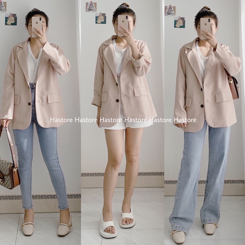 Blazer 2 lớp Hàn Quốc ( Ảnh tự chụp ) | BigBuy360 - bigbuy360.vn