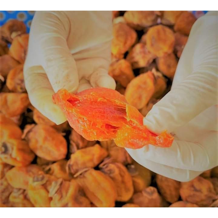 Hồng Treo gió Mangline Farm 500g, Đặc sản số 1 Đà Lat đồ ăn vặt thơm ngon mềm dẻo ăn là ghiền