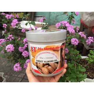 Hấp dầu tinh chất Hạnh Nhân bảo vệ tóc 1000 ml