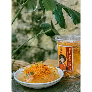 Bánh Tráng Khô Gà