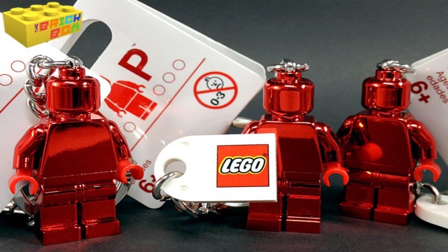 Lego chính hãng - Móc khoá mạ chrome