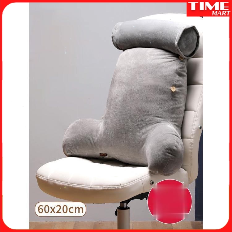 Gối đệm lưng ,thỏa mái hỗ trợ eo cổ và thắt lưng êm và mềm mại [TIME_MART siêu thị tiện ích gia đình]