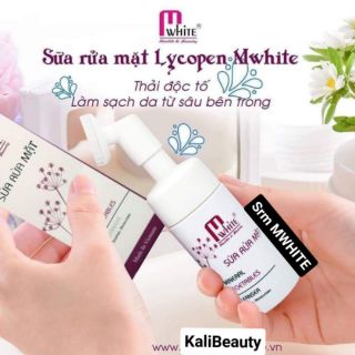 SỮA RỬA MẶT MWHITE SRM