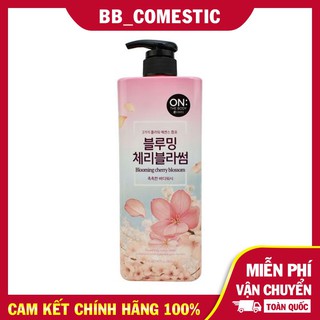 Sữa tắm On The Body 900ml