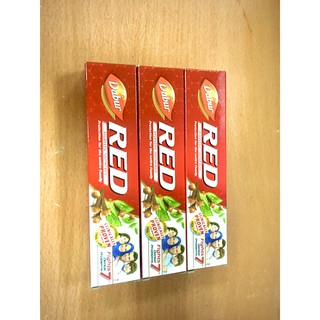 [Date t9/2026]Kem đánh răng Dabur Red 100g