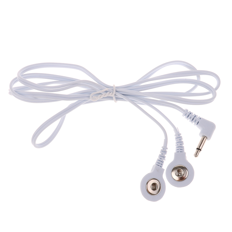 (Hàng Mới Về) Cáp Tĩnh Điện 3.5mm DC Với 2 Chất Lượng Cao