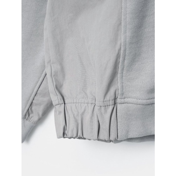 Áo nỉ sweater 8 seconds phối lớp chính hãng