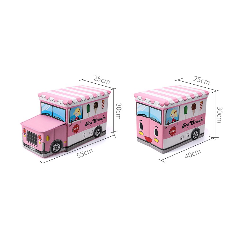 Xe thùng đựng đồ chơi kiêm ghế ngồi cho bé loại tốt | BigBuy360 - bigbuy360.vn