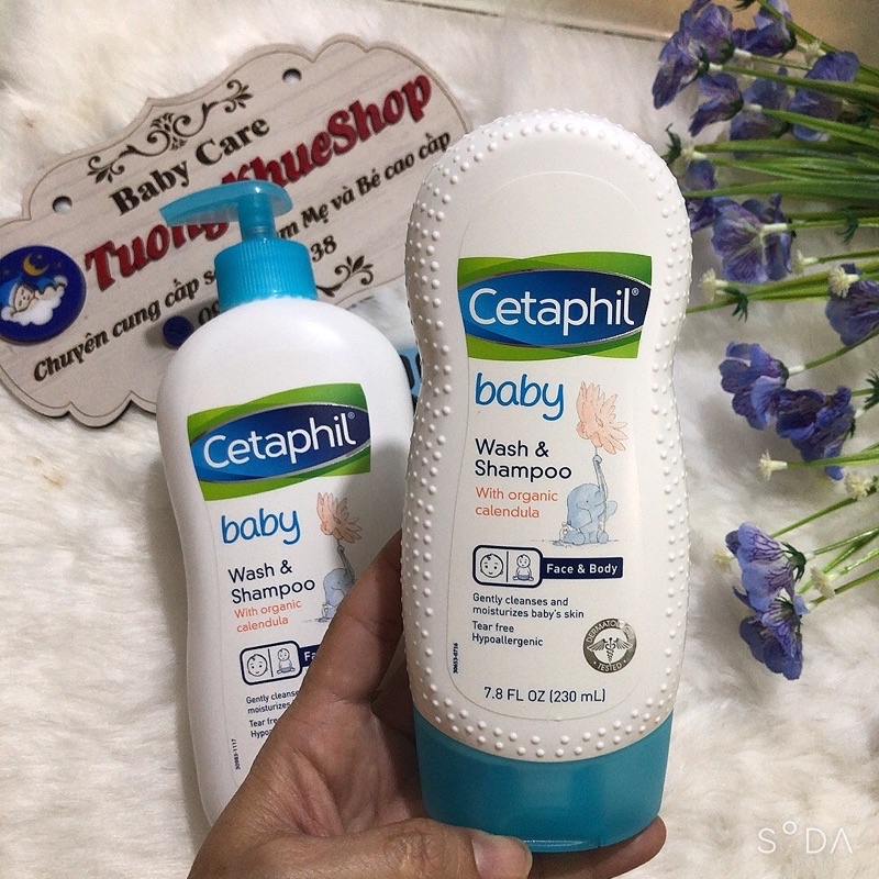 Sữa tắm gội Cetaphil 230ml