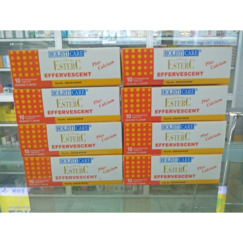ESTER C viên sủi theo công nghệ mỹ | BigBuy360 - bigbuy360.vn