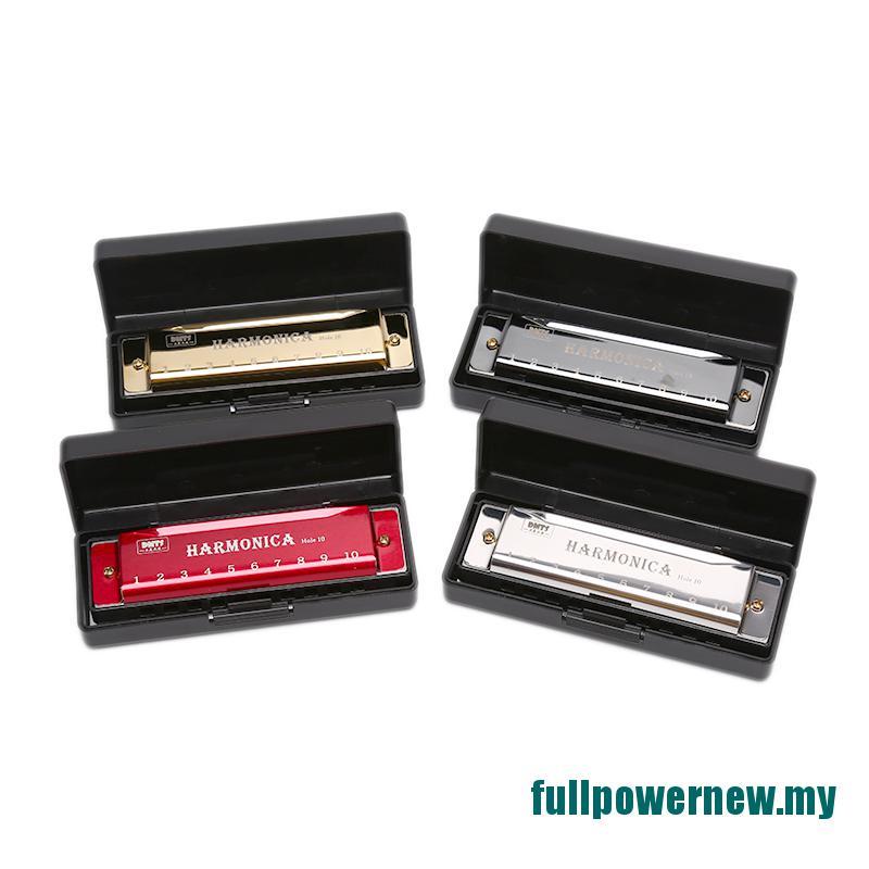 Kèn Harmonica 10 Lỗ Dành Cho Người Mới Bắt Đầu Học