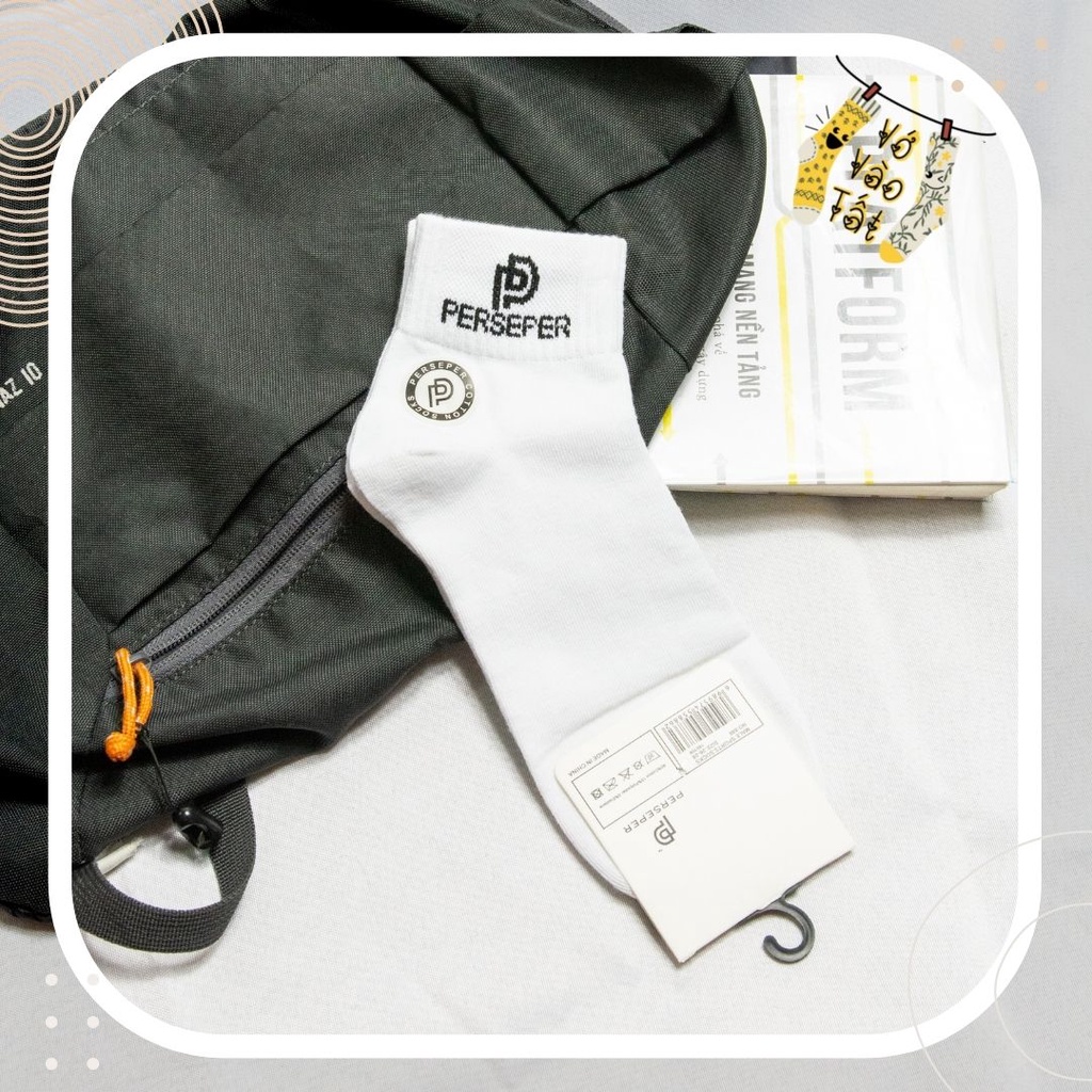 TẤT VỚ NAM CÓ CỔ PERSEPER