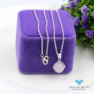 Dây Chuyền Bạc Nữ Chất Liệu Bạc Ta - Trang Sức Bảo Tín