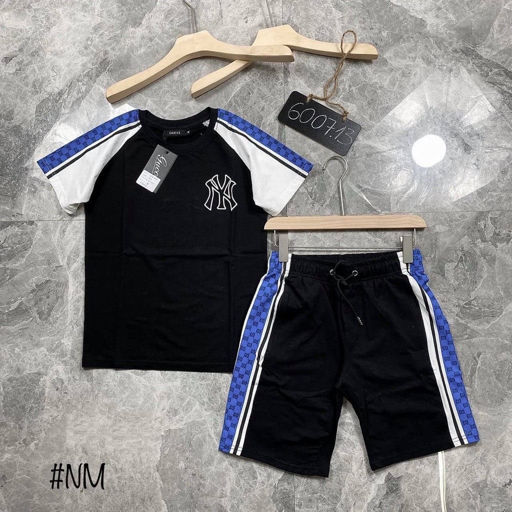[ Hàng Đẹp ]    Bộ Hè Nam Thể Thao, Đồ Bộ Nam NS00040 NV131 | BigBuy360 - bigbuy360.vn